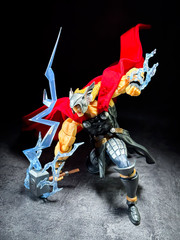 New Ac Factory Toys Thor Thunder God Marvel Anime Action Figure Figurine Kaiyodo