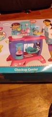 Disney Junior DOC McStuffins Pet Vet Deluxe Get Better Checkup Center Brand New