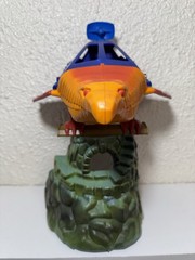 Masters of the Universe-Vintage-Point Dread w/Talon Fighter-Grayskull-Nice!