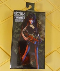 NECA Elvira Mistress of the Dark “Commando” 8″ Action Figure – New