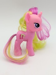 My Little Pony G4 LULU LUCK Brushable Hair Pink Green Horshoes Cutie Mark