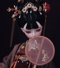 1 Pair 1/3 Bjd Costume Headdress Diy Hairpin Handmade Hair Styling Accessory