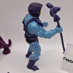 Vtg SKELETOR & PANTHOR Motu Masters Of The Universe He-Man Action Figures L2-5