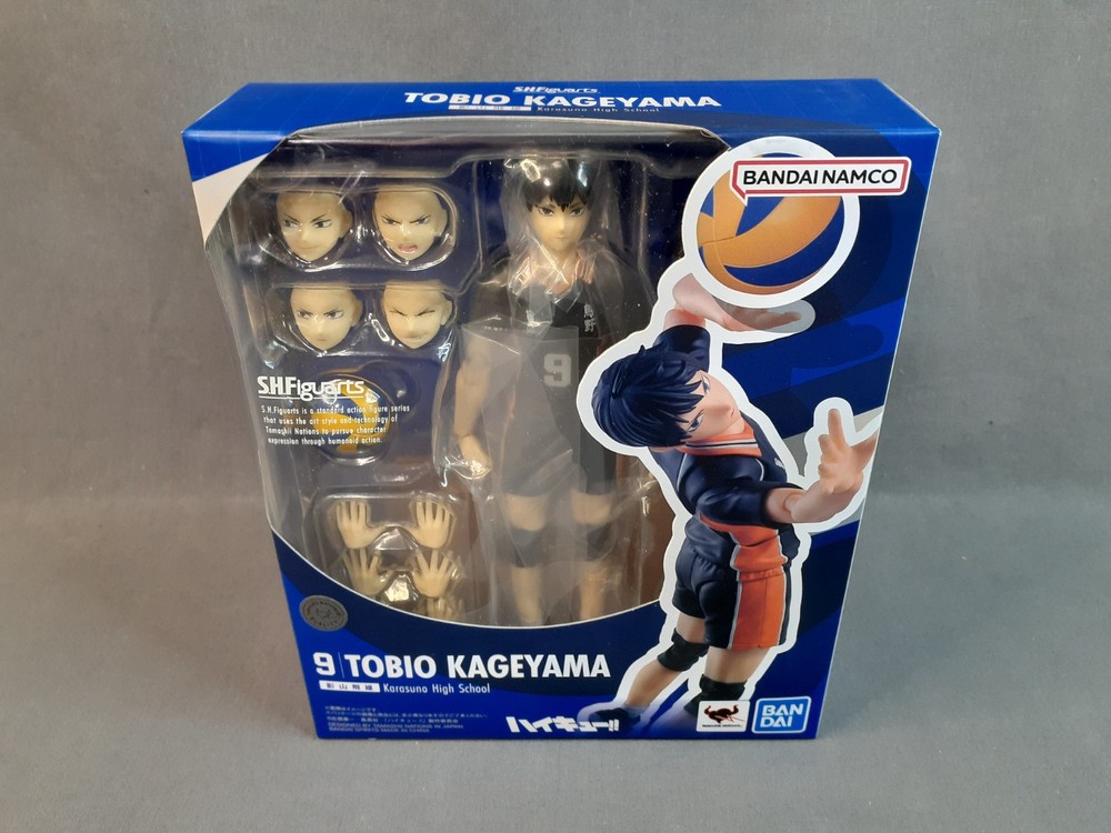 S.H. Figuarts Haikyuu!! Tobio Kageyama BANDAI SPIRITS Japan NEW
