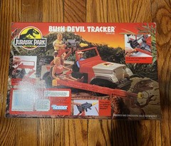 Kenner 1993 Jurassic Park Bush Devil Tracker Vintage Sealed