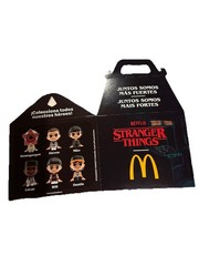 Stranger Things 2025 McDonalds Spain Limited Edition COMPLETE Set of 6 NIP!