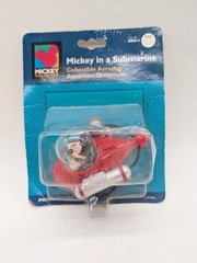 Mickey Unlimited Mickey In A Submarine Collectible Aerating Aquarium Ornament