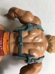 1982 MOTU He-Man Vintage Masters of the Universe Figure 1980s Mexico *damaged*