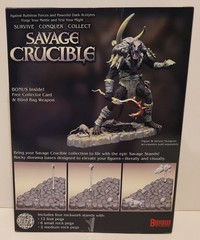 Savage Crucible STANDS SET – Harvinger Studios – 2