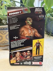 WWE Mattel Elite Monday Night Wars Series 9 Booker T “G.I. Bro” Figure New W/BAF