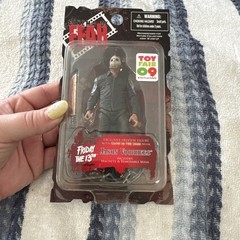 CINEMA OF FEAR – Friday the 13th – JASON VOORHEES 3 3/4” Action Figure TOY FAIR
