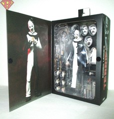 ULTIMATE ART THE CLOWN Terrifier 7″ inch Action Figure Neca 2025