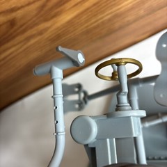 Custom WWII US Navy BOFORS 40MM A/A Gun; US Navy 1/6 +2 custom figs/oufit