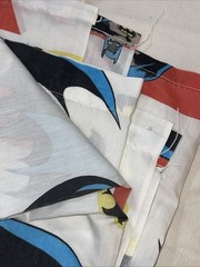 Lot Of (2) Vintage Batman & Joker 1980s Twin Size Blankets (1989) DC Comics