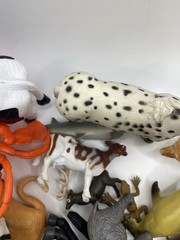 Mixed LOT of Plastic Farm Sealife Safari Animals Schleich & Others