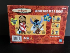 Disney Rockin’ Elvis Lilo & Stitch Figure Set 2002 Hasbro (Box has been opened)