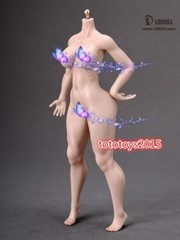 LDDOLL 29 Muscle 1/6 Finger Bone Seamless Silicone Body with details Figure Gift