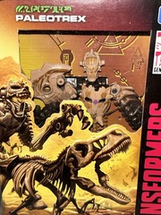 Transformers Paleotrex Kingdom War For Cybertron WFC-K6 Deluxe Autobot New