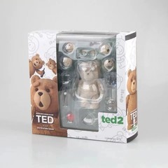 Ted 2 Movie Teddy Bear Figure 10cm (4″) Movable Collectible Toy w/ Box US 2026