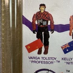Toymax M PACT Professor Varga Tolstoy Figure 1991 M P.A.C.T. Sealed New MOC