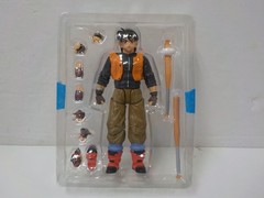 G626 Kamione Baseball Boy 01A Figuarts Goku Manga Cover 34 Dragonball Z Tonsen