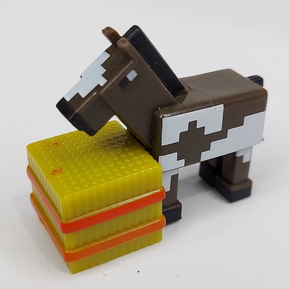 Minecraft Mini-Figures 1″ Baby Horse End Stone Mini Action Figure Mattel Mojang