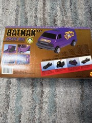 Joker Van Vintage Batman 1989 Movie Vehicle New NIB Toybiz 1990