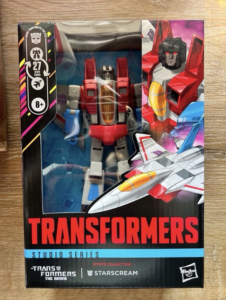 Transformers Movie Studio Series MTMTE Voyager 86 Starscream EXCLUSIVE