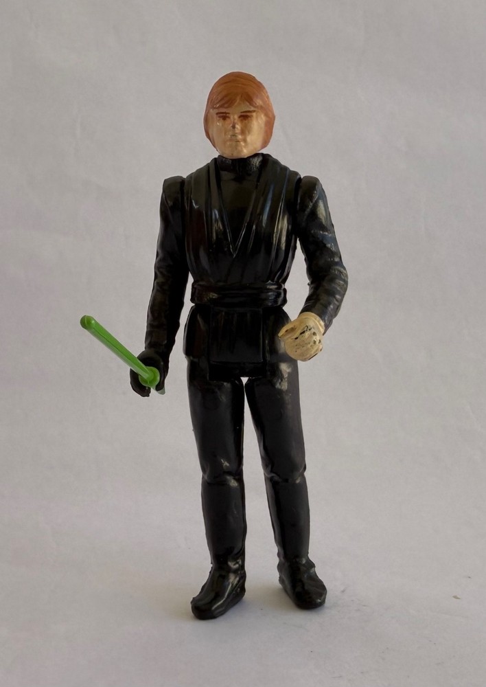 STAR WARS LUKE JEDI COMPLETE TOP TOYS ARGENTINA 1980’S
