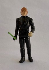 STAR WARS LUKE JEDI COMPLETE TOP TOYS ARGENTINA 1980’S