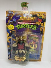 *Damage* TMNT Ninja Turtles Shogun Raph 1994 Playmates Gold