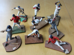 Lot of loose Boston Red Sox sport figures mcfarlane see pictures ortiz
