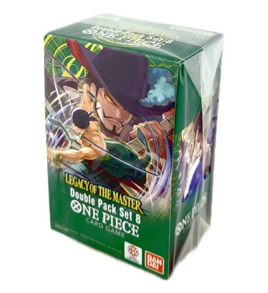 One Piece TCG “Legacy of the Master” DP-08 Double Pack set 8 Box SEALED