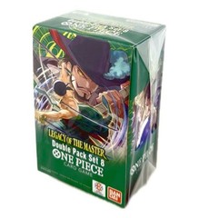 One Piece TCG “Legacy of the Master” DP-08 Double Pack set 8 Box SEALED