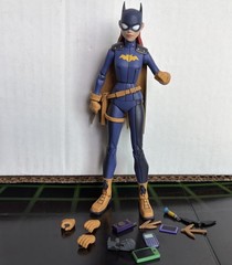 Batman vs. TMNT Gamestop Exclusive Batgirl from 2-pack with accessories (loose)