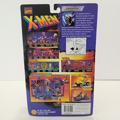 Error Marvel X-Men Quicksilver Mutant Armor in Professor Xavier Package 1996