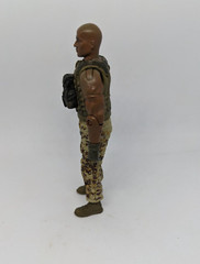 2004 BBI Elite Force USMC Omar Delgado Machine Gunner figure 1/18 G.I. Joe KO