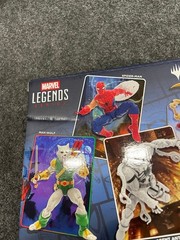 HASBRO Marvel Legends Magic The Gathering Battle Damaged Spider-Man Figure