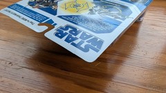 Super Rare!!! Star Wars Transformers Crossovers Plo Koon To Jedi Starfighter