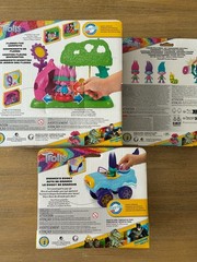 3 Imaginext DreamWorks Trolls Flower Fun Campsite Playset Poppy & Branch’s Buggy