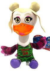 The Goat Movie Plush Toy #26 OLIVIA BURKE 10 inch Tall Basketball New with tag