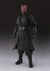 S.H.Figuarts Star Wars Darth Maul 140mm PVC ABS Action Figure Bandai Japan Gift