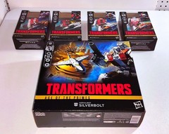 Transformers Age of the Primes Aerialbots Complete Set 5 Combiner Superion NEW