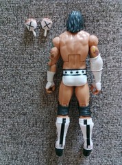 WWE CM PUNK Hall Of Champions IC Championship Belt Wrestling Figure AEW ECW MINT