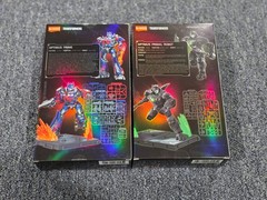 NEW BLOKEES TRANSFORMERS CLASSIC CLASS PRIME & PRIMAL 2025 Movie – 2 Figures