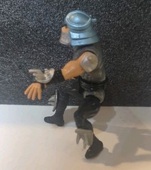 Toon Shredder Teenage Mutant Ninja Turtles 1988 Missing Cape, Sword, & TV