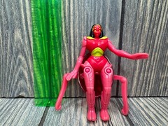 BLACKARACHNIA Transformers Beast Machines Fast Food Premium 2000 230313A