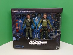 G.I. Joe Classified Series Ralph Steeler Pulaski & Short-Fuze & Duke 250th Set