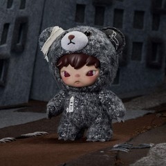 POP MART x Hirono Road Journal Series Plush Pendant-City Dust Afloat | CONFIRMED