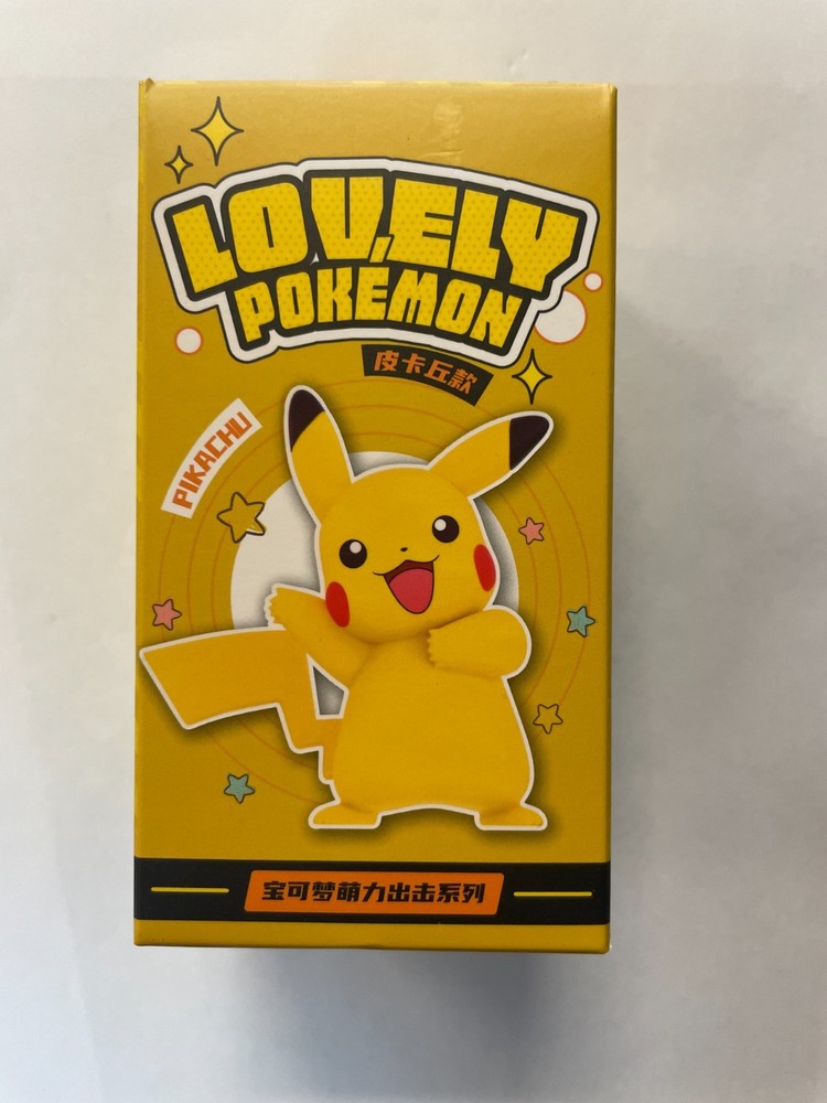 Pokemon Lovely Pokemon Pikachu Figure Langbowang Collectible PVC Figure